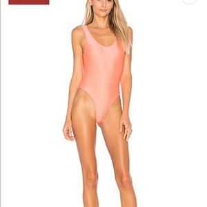 LOVERS + Friends one piece swimsuit XS